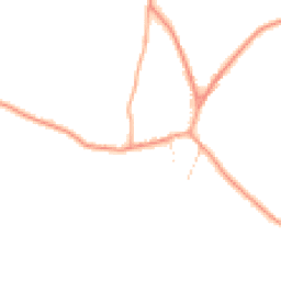 Daytime road noise heatmap for PE32 1SL