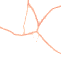 Daytime road noise heatmap for PE32 1SN