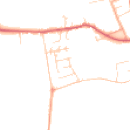 Daytime road noise heatmap for PE32 1UP