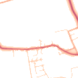 Daytime road noise heatmap for PE32 1WN