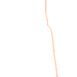 Night-time road noise heatmap for PE32 1XD