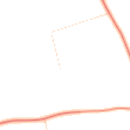 Daytime road noise heatmap for PE32 2BJ