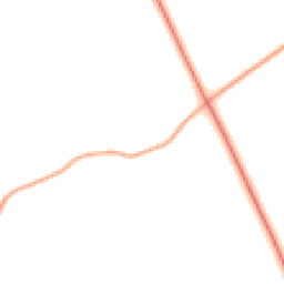 Daytime road noise heatmap for PE32 2BL
