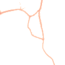 Daytime road noise heatmap for PE32 2DP