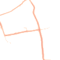 Daytime road noise heatmap for PE32 2FW