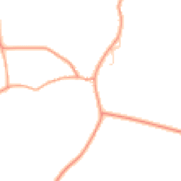 Daytime road noise heatmap for PE32 2GZ