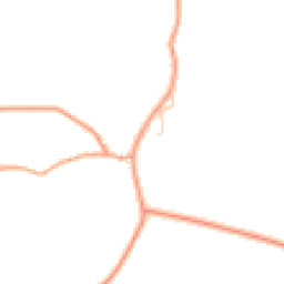 Daytime road noise heatmap for PE32 2LJ