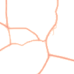 Daytime road noise heatmap for PE32 2LL