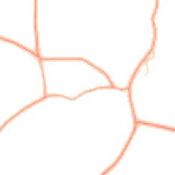 Daytime road noise heatmap for PE32 2LN