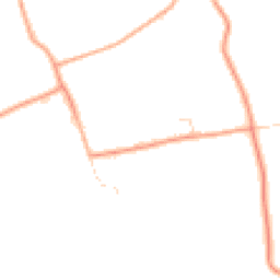 Daytime road noise heatmap for PE32 2NB