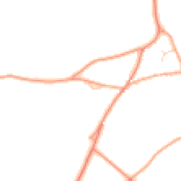Daytime road noise heatmap for PE32 2PG