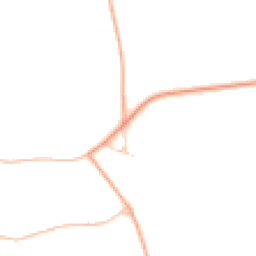 Daytime road noise heatmap for PE32 2QL