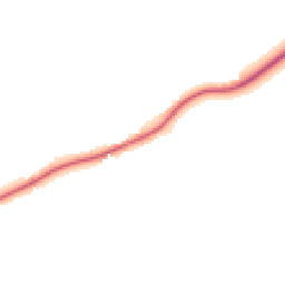 Daytime road noise heatmap for PE32 2RD