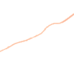 Night-time road noise heatmap for PE32 2RD