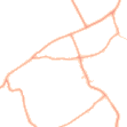 Daytime road noise heatmap for PE32 2XL