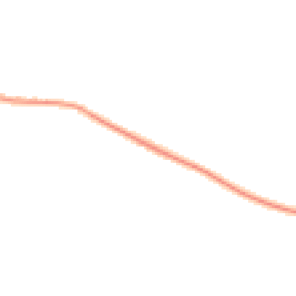 Daytime road noise heatmap for PE33 0AW