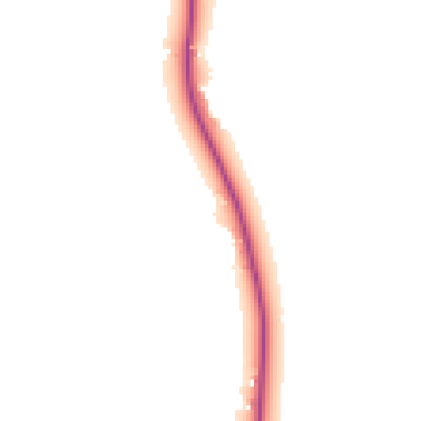 Night-time road noise heatmap for PE33 0BF