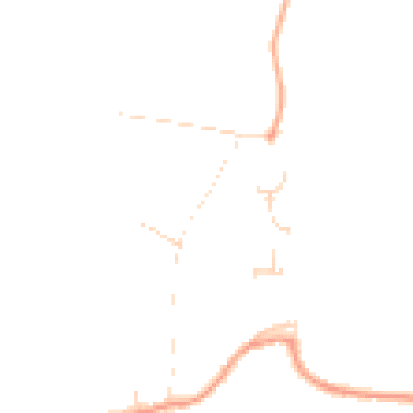 Daytime road noise heatmap for PE33 0BH