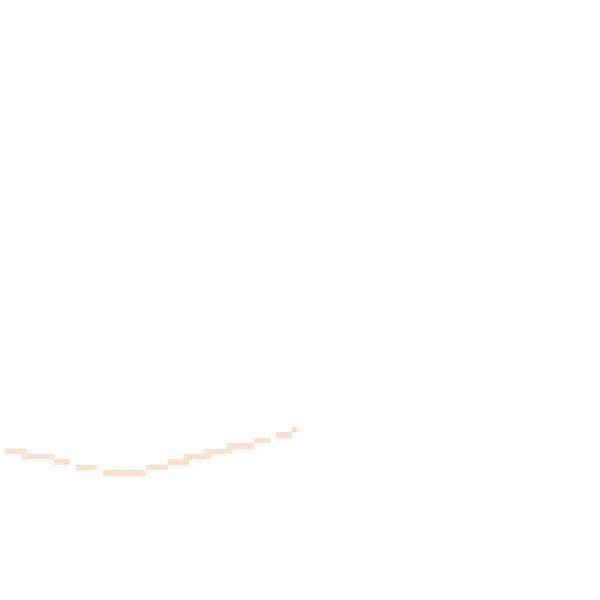 Night-time road noise heatmap for PE33 0BJ