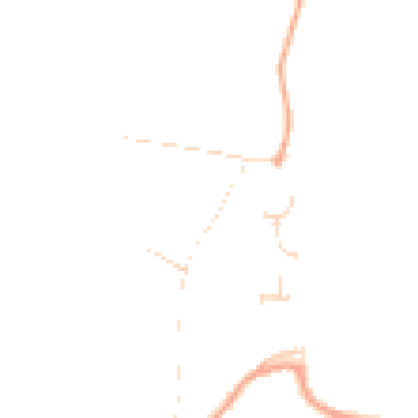 Daytime road noise heatmap for PE33 0BL