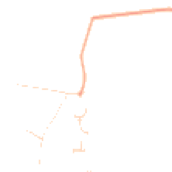 Daytime road noise heatmap for PE33 0DG