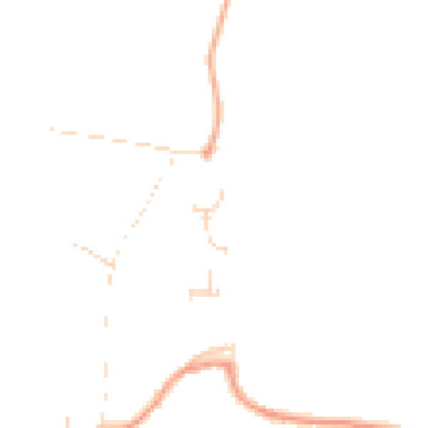 Daytime road noise heatmap for PE33 0DN