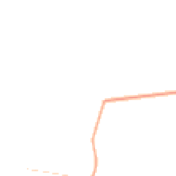 Daytime road noise heatmap for PE33 0DQ