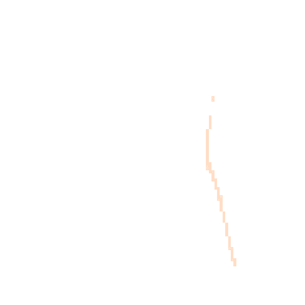 Night-time road noise heatmap for PE33 0EY