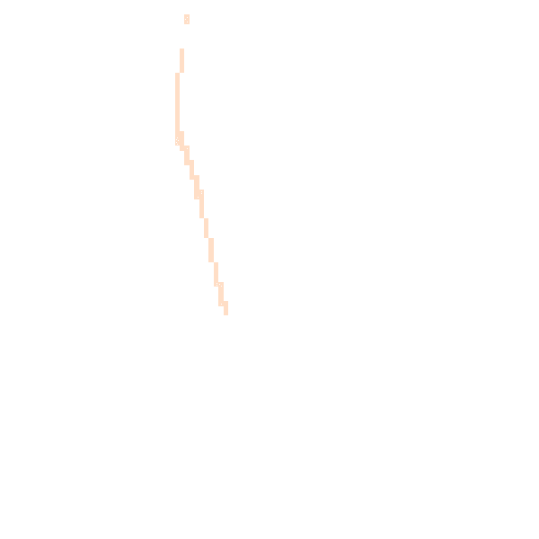 Night-time road noise heatmap for PE33 0HP