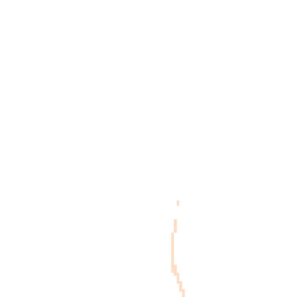 Night-time road noise heatmap for PE33 0JN