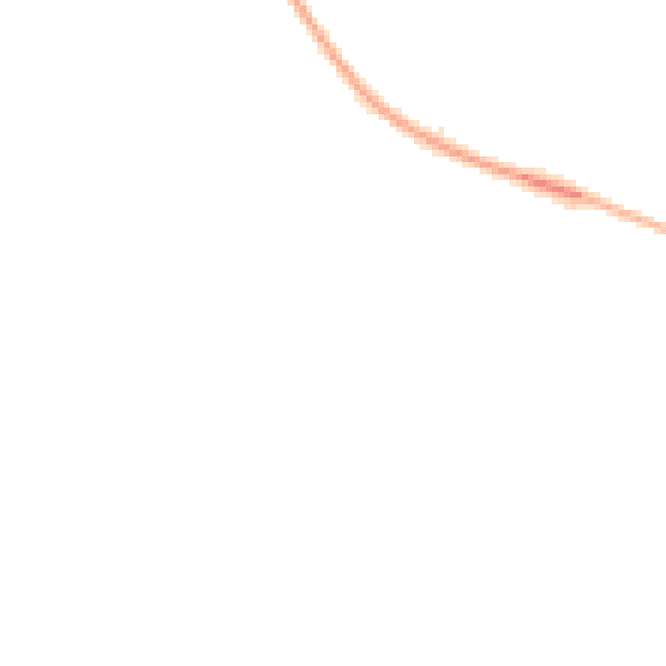 Night-time road noise heatmap for PE33 0QW