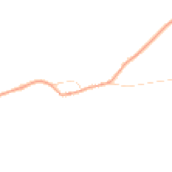 Daytime road noise heatmap for PE33 0SG