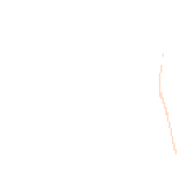 Night-time road noise heatmap for PE33 0TF