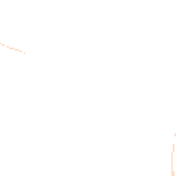 Night-time road noise heatmap for PE33 0TN