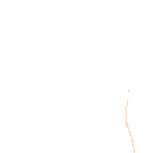 Night-time road noise heatmap for PE33 0TR
