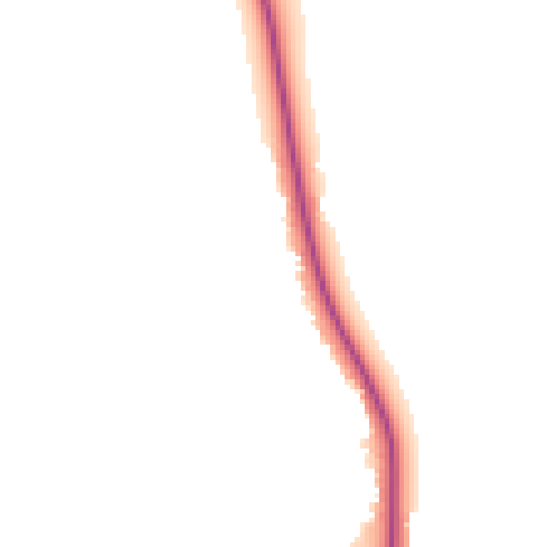 Night-time road noise heatmap for PE33 0UA