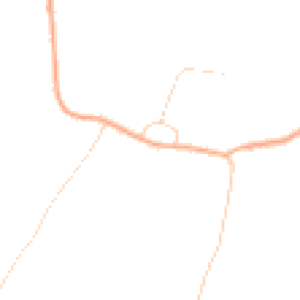 Daytime road noise heatmap for PE33 9AF
