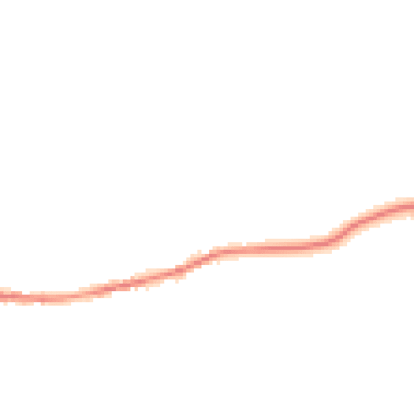 Night-time road noise heatmap for PE33 9ES