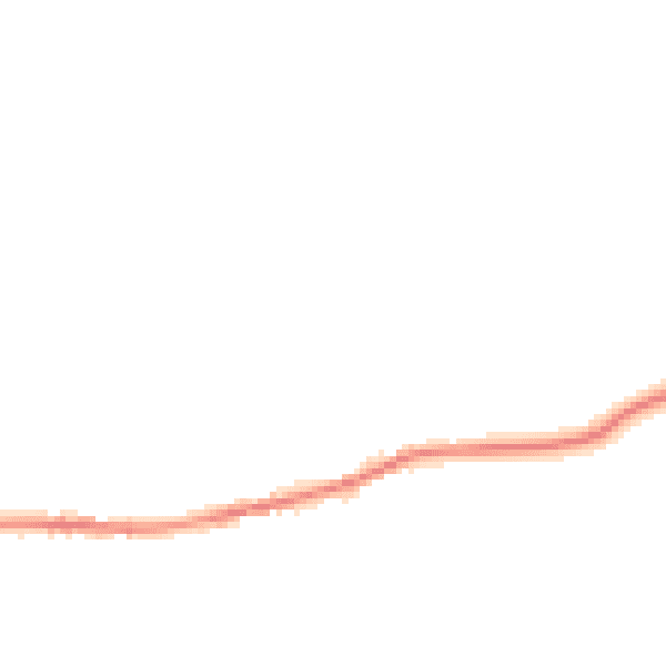 Night-time road noise heatmap for PE33 9EU