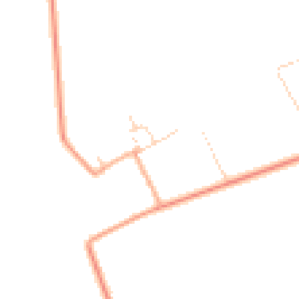 Daytime road noise heatmap for PE33 9GF