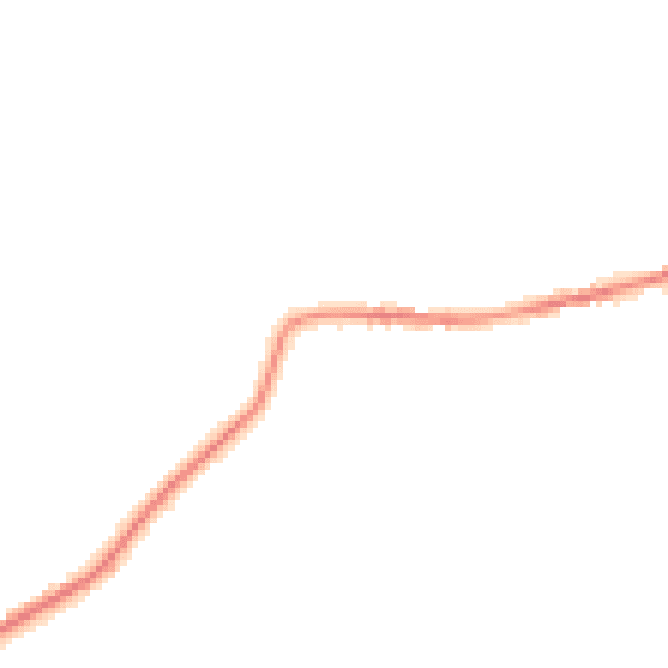 Night-time road noise heatmap for PE33 9HD