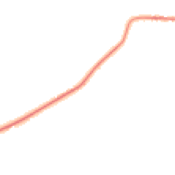 Night-time road noise heatmap for PE33 9HG