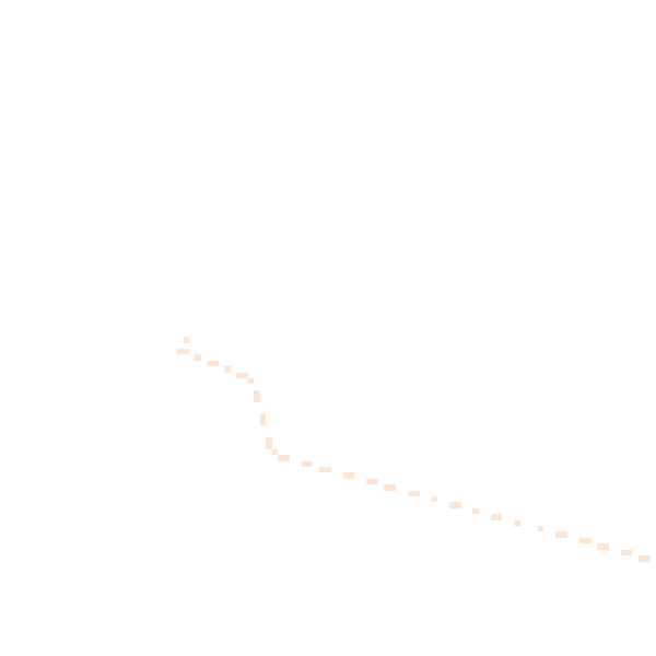 Night-time road noise heatmap for PE33 9HN