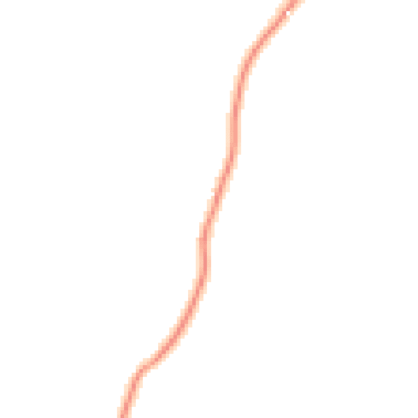 Daytime road noise heatmap for PE33 9HT