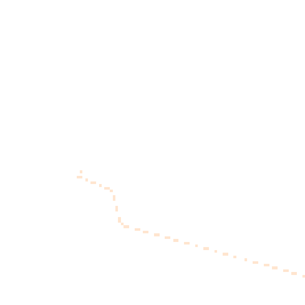 Night-time road noise heatmap for PE33 9HW