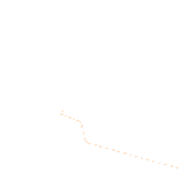 Night-time road noise heatmap for PE33 9JA