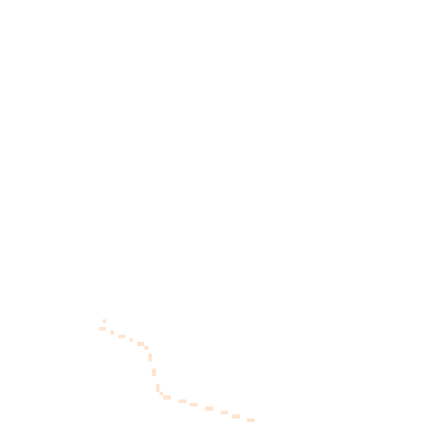 Night-time road noise heatmap for PE33 9JD