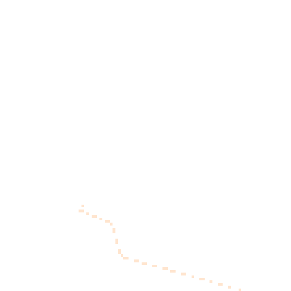 Night-time road noise heatmap for PE33 9JF