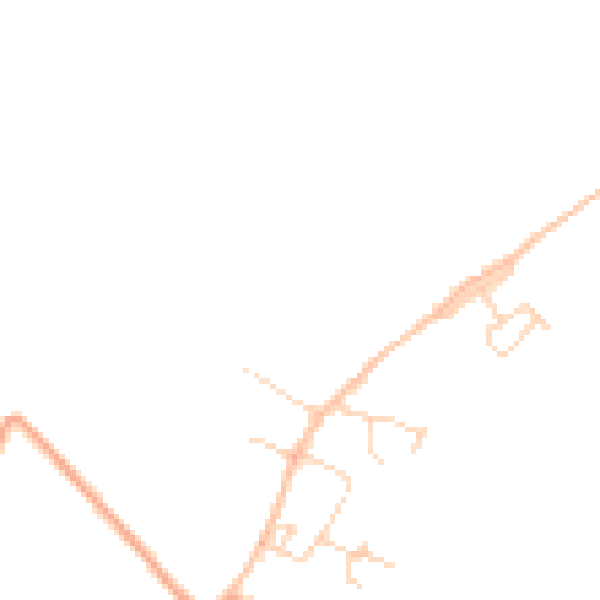 Daytime road noise heatmap for PE33 9JH