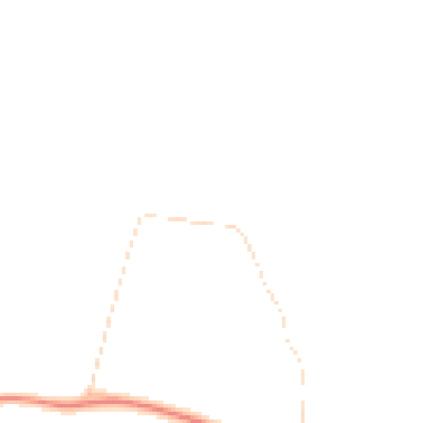 Daytime road noise heatmap for PE33 9JR